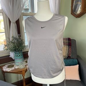 Nike Muscle Tank with Cinch Designs